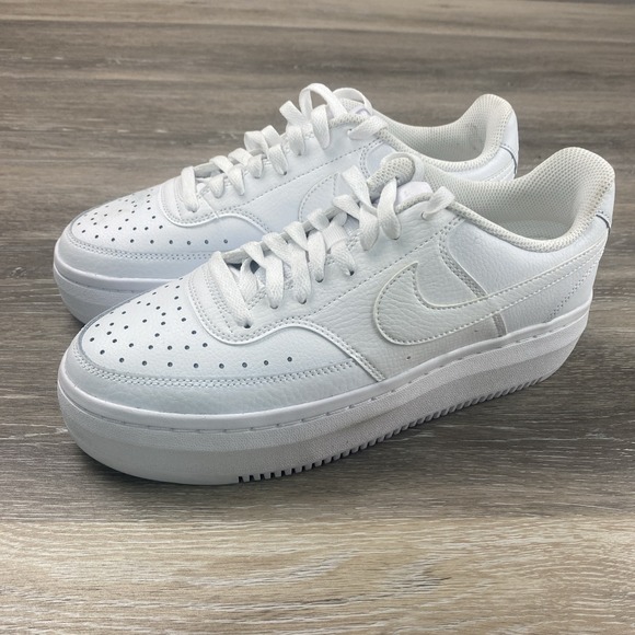 Nike Shoes - Nike W Nike Court Vision Alta LTR‎ Womens Size 9.5 DM0113-100 READ